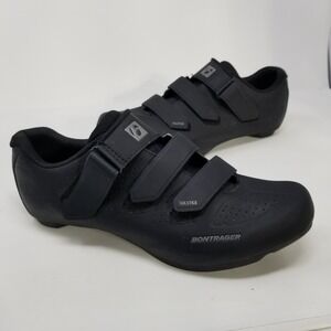 Bontrager Solstice Road Cycling Shoes Mens 12 EU 45 Black Easy-off